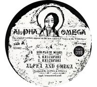 Alpha & Omega - Rastafari, Words Of Thy Mouth (Vinyl 10")
