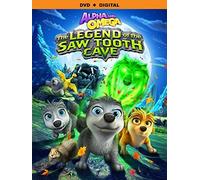 Alpha & Omega: The Legend Of The Saw Tooth Cave (DVD)