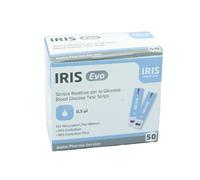 IRIS EVO STRISCE GLICEMIA 50PZ