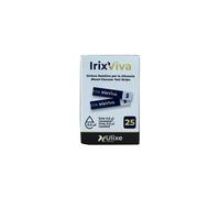 Alpha Pharma Service Irix Viva - 25 Strisce Reattive per la glicemia