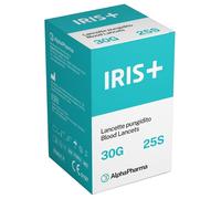Alpha Pharma Service LANCETTE PUNGIDITO IRIX+ 30 GAUGE 25 PEZZI