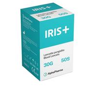 Alpha Pharma Service LANCETTE PUNGIDITO IRIX+ 30 GAUGE 50 PEZZI