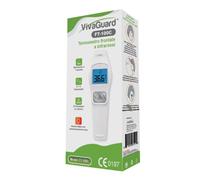 Alpha Pharma Service Termometro frontale a infrarossi VivaGuard FT-100C
