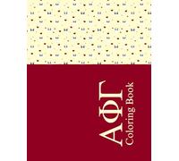 Alpha Phi Gamma Coloring Book