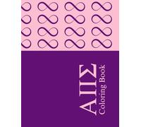 Alpha Pi Sigma Coloring Book