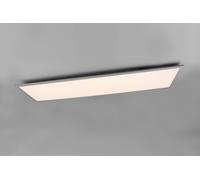 ALPHA PLAFONIERA LED 34W 4200lm, 3000K RETTANGOLARE BORDO ALLUMINIO 119X29,5CM