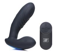 Alpha-Pro 7X P-THUMP Tapping Prostate Stimulator Black