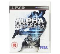 Alpha Protocol (PS3) [Edizione: Regno Unito]