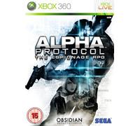 Sega Videogioco Alpha Protocol per Xbox 360 – Edizione Regno Unito