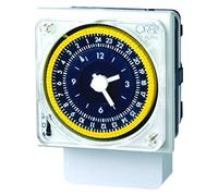 Interruttore orario orbis ob270172 alpha parete giornaliero riserva 100 ore 12v