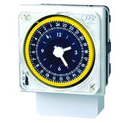 ALPHA QRD 120 V. INTERRUPTOR HORARIO ANALOGICO CON RESERVA.DIARIO 16(4) A