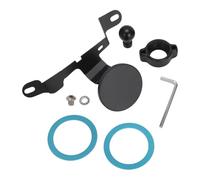 Alpha Rider Rennline PM0119 - Kit di supporto magnetico per telefono per BMW serie 2, 3, 4, M3, M4, F22, F30, F32, Rennline, ExactFit, supporto magnetico per cruscotto, guida a sinistra, senza fori