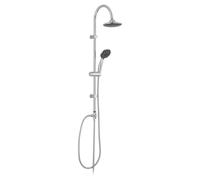 Pannello Colonna idromassaggio LED doccia nero miscelatore pioggia doccetta Set