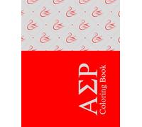 Alpha Sigma Rho Coloring Book