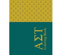 Alpha Sigma Tau Coloring Book
