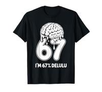 Alpha Slang Internet Meme Six Seven Generation Z Maglietta