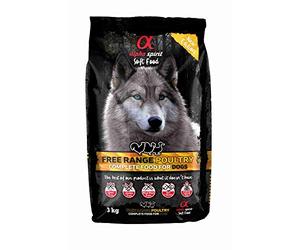 Alpha Spirit 3003203 - Cibo Semi-Umido per Pollame, 3 kg Pollame