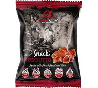 ALPHA SPIRIT Bocconcini di prosciutto crudo a dadini per cani 50 g