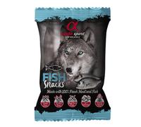 Alpha Spirit snack per cani Grain Free 50 gr - Pesce - 1° ORDINE? scegli lo sconto BZR5 / BZR20 + 200 punti fedeltà