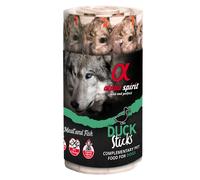 Alpha Spirit snack per cani Sticks Grain Free 16x10 gr - Anatra - 1° ORDINE? scegli lo sconto BZR5 / BZR20 + 200 punti fedeltà