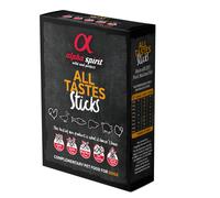 Pacco misto Alpha Spirit Sticks All 6 Tastes - 24 pz (6 gusti assortiti)