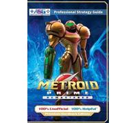 Alpha Strategy Metroid Prime Remastered Strategy Guide Book (Copertina rigida)