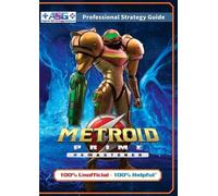 Alpha Strategy Metroid Prime Remastered Strategy Guide Book (Full (Tascabile)