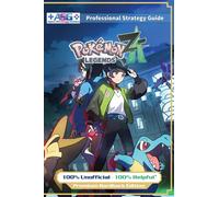 Alpha Strategy Pokemon Legends Z-A Strategy Guide Book (Full (Copertina rigida)