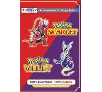 Alpha Strategy Pokémon Scarlet and Violet Strategy Guide Boo (Copertina rigida)