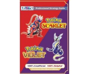 Alpha Strategy Pokémon Scarlet and Violet Strategy Guide Boo (Copertina rigida)
