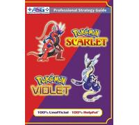 Alpha Strategy Pokémon Scarlet and Violet Strategy Guide Book (Full (Tascabile)