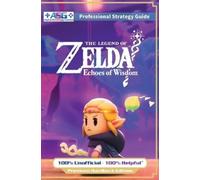 Alpha Strategy The Legend of Zelda Echoes of Wisdom Strategy (Copertina rigida)