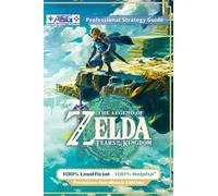 Alpha Strategy The Legend of Zelda Tears of the Kingdom Stra (Copertina rigida)