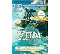 Alpha Strategy The Legend of Zelda Tears of the Kingdom Stra (Copertina rigida)