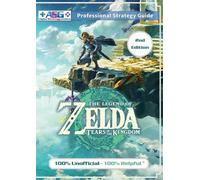 Alpha Strategy The Legend of Zelda Tears of the Kingdom Strategy Gu (Tascabile)