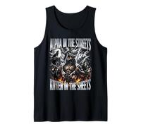 Alpha Streets - Gattino in The Sheets Funny Wolf Meme Canotta