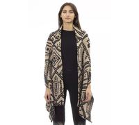 Alpha Studio Brown Wool Women Scarf