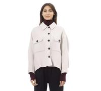 Alpha Studio - Elegante Giacca Blazer Bianca in Lana - - Jackets - Donna - Bianco - S
