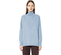 Alpha Studio Light Blue Silk Women Sweater - IT40|S