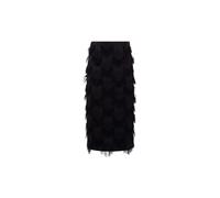Alpha Studio - Longuette Rombo Vrille - - Skirts - Donna - Nero - M