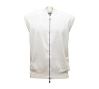 Alpha Studio - O3899 Gilet con zip integrale - - Jackets - Uomo - Bianco - L