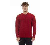 Alpha Studio Red Wool Men's Sweater - IT50 | L