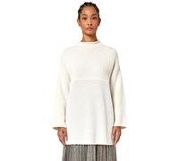 Alpha Studio White Recycled Wool Women Sweater - IT48 | XL