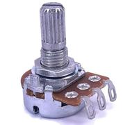 Alpha Taiwan Potenziometro B1M 1M Lineare 16mm Base Solder Lugs per Amplificatori - Effetti Pedali e altri Apparecchi Elettronici
