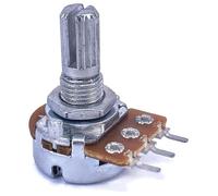 Alpha Taiwan Potenziometro B25K 25K Lineare 16 mm Base PC Mount per Amplificatori - Effetti e altri apparecchi elettronici