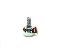 Alpha Taiwan Potenziometro B2K 2K Lineare 16 mm Base Solder Lugs per Amplificatori - Effetti Pedali e altri Apparecchi Elettronici