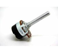 Alpha Taiwan Potenziometro Switch A500K 500K SPST Audio Logaritmico per radio antiche. Agisce come interruttore e volume