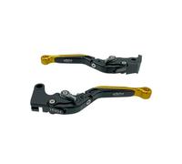 Alpha Technik Set Di Leva EVO Nero/Oro Per Triumph Tiger 800XC C201 2016-2017