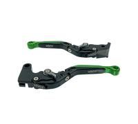 Alpha Technik Set Di Leva EVO Nero/Verde Per Triumph Tiger 800XC C201 2016-2017