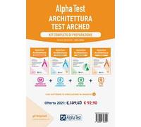 Alpha Test. Architettura. Kit completo di preparazione. Nuova ediz. Con software di simulazione
